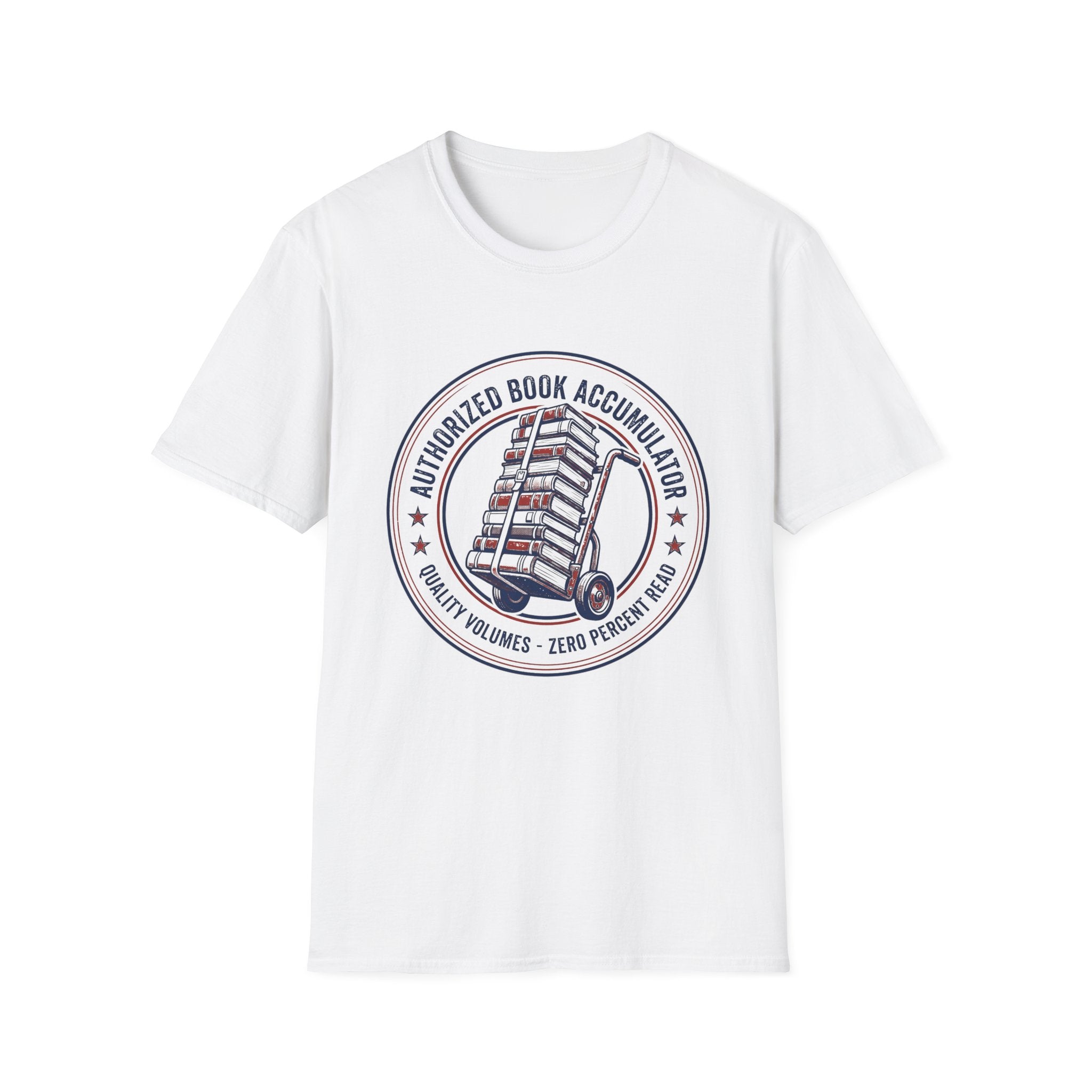 Authorized Book Accumulator T-Shirt