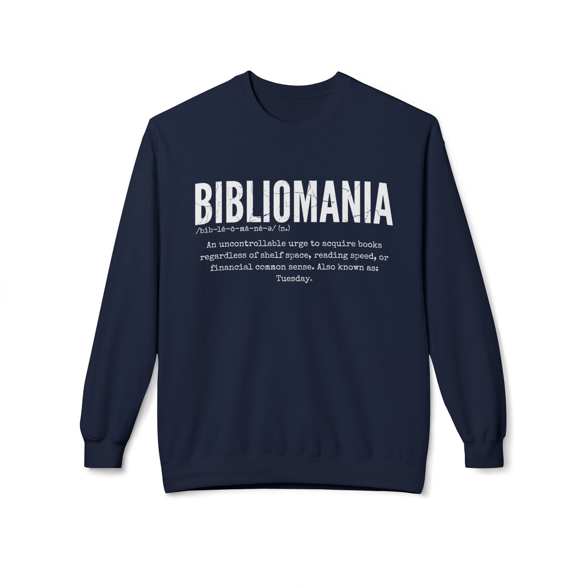 BIBLIOMANIA Sweatshirt