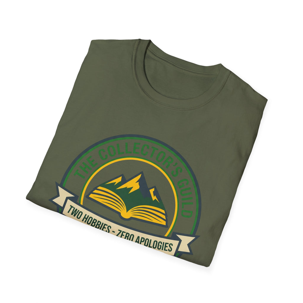The Collector's Guild Two Hobbies Zero Apologies T-Shirt