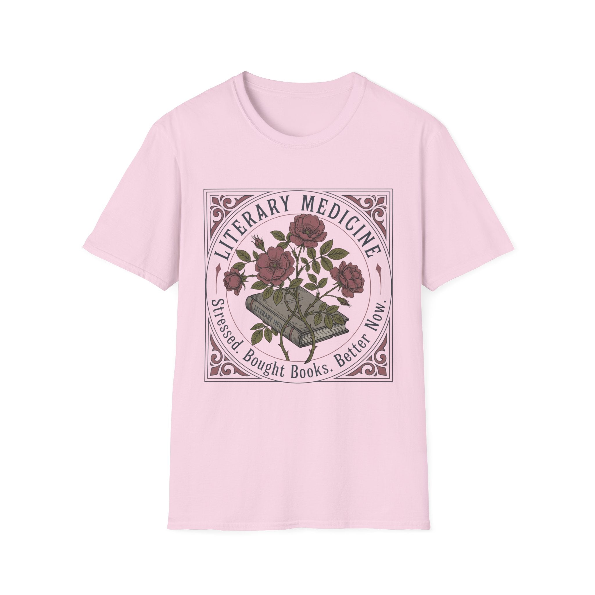 Literary Medicine T-Shirt