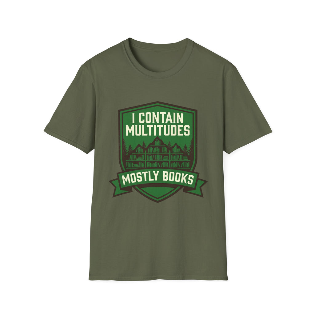 Mostly Books T-Shirt