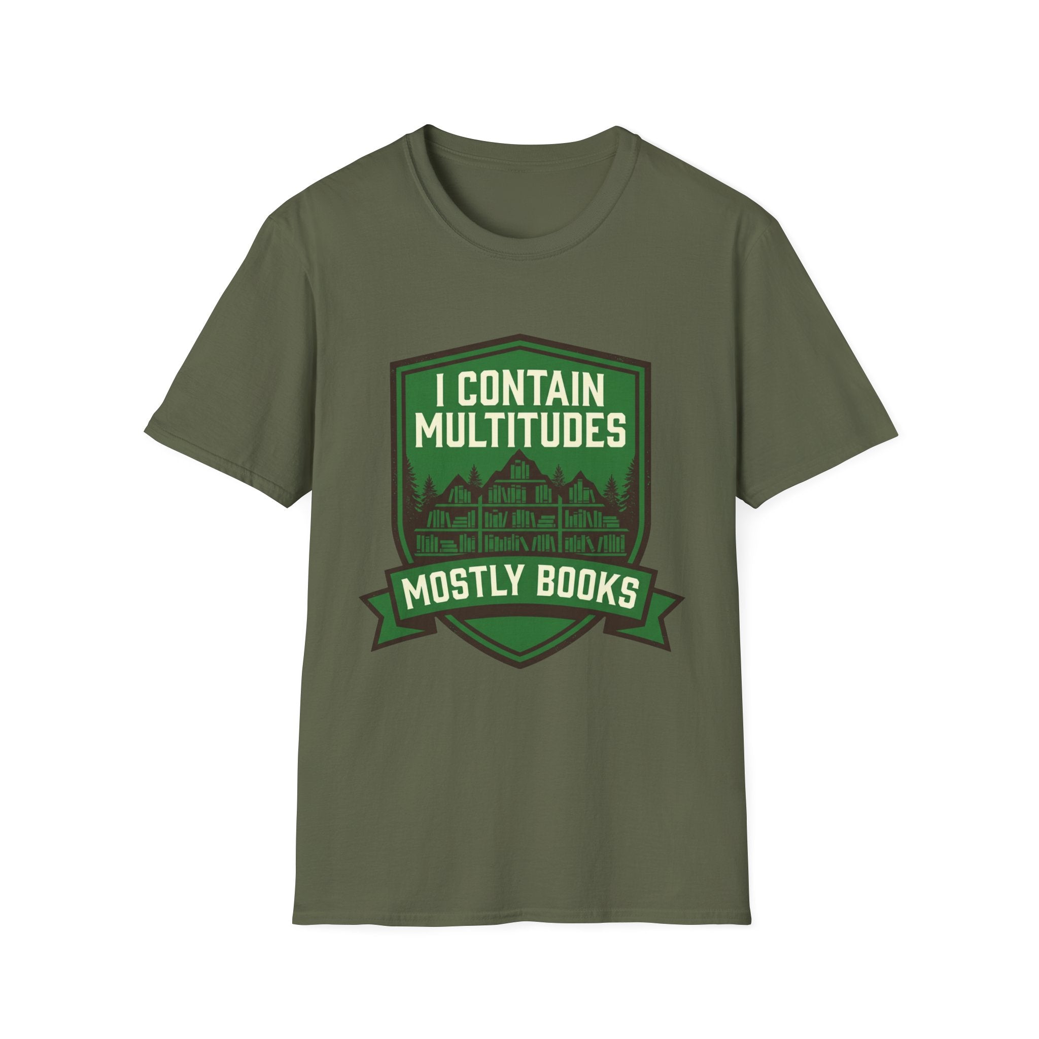 Mostly Books T-Shirt