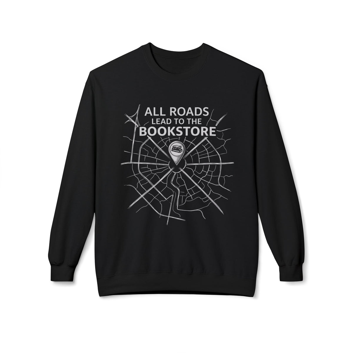 The Map Sweatshirt