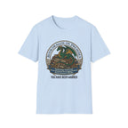 Bookdragon On Premises You Have Been Warned T-Shirt
