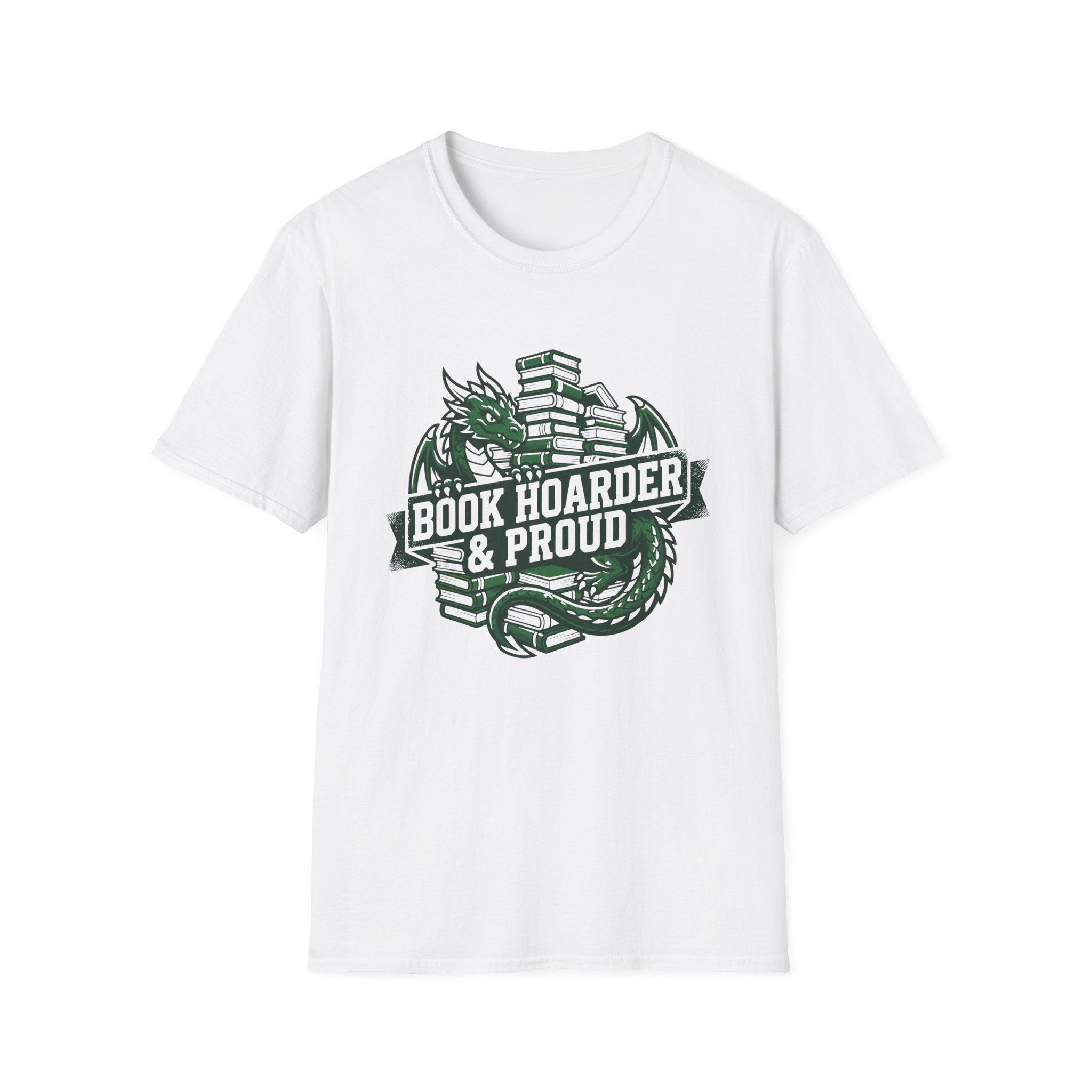 Book Hoarder And Proud T-Shirt