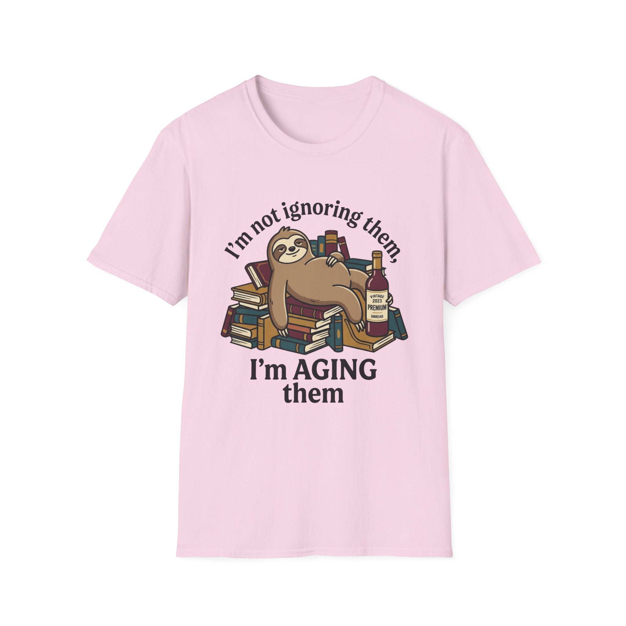 I'm Not Ignoring Them I'm Aging Them T-Shirt