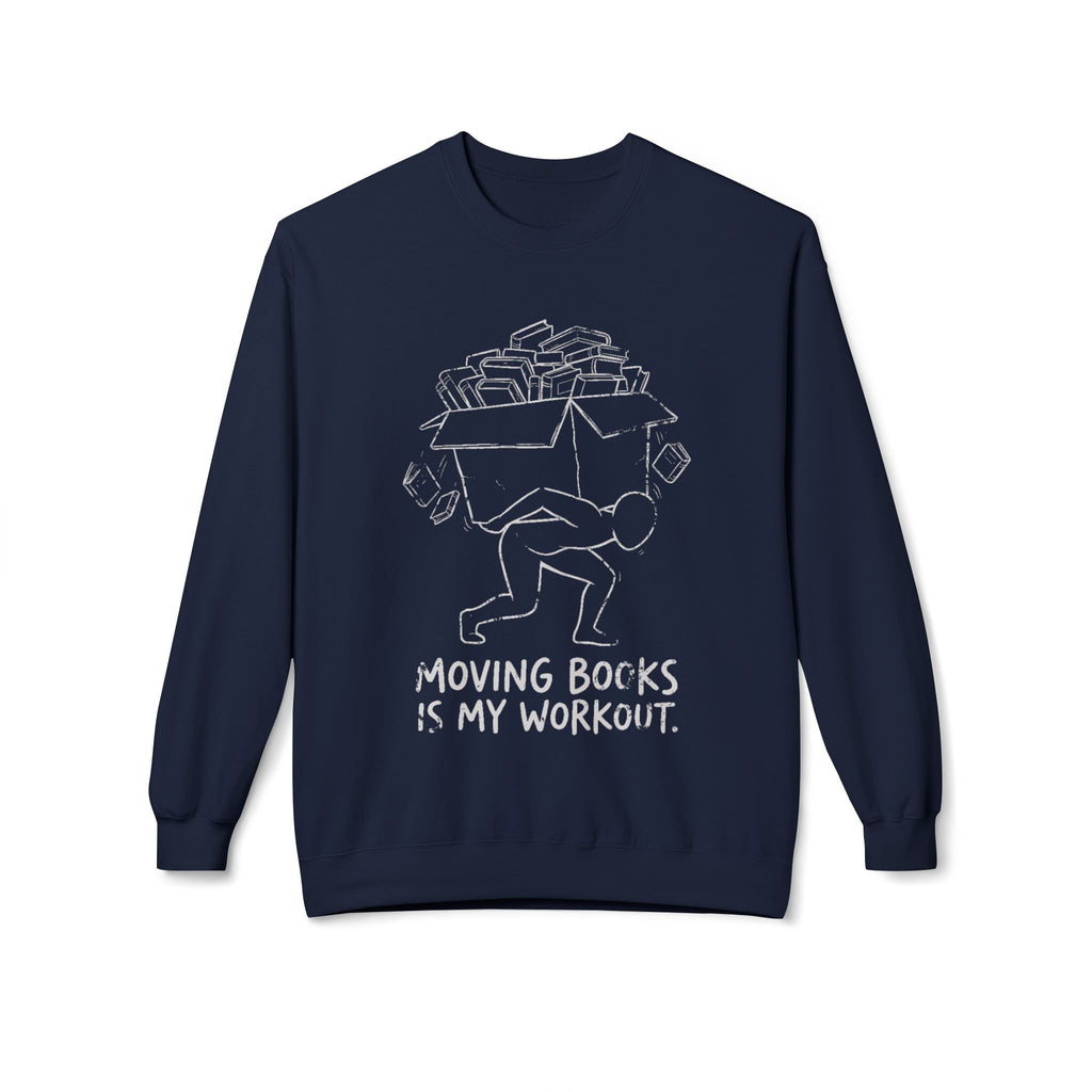 Moving Workout Sweatshirt