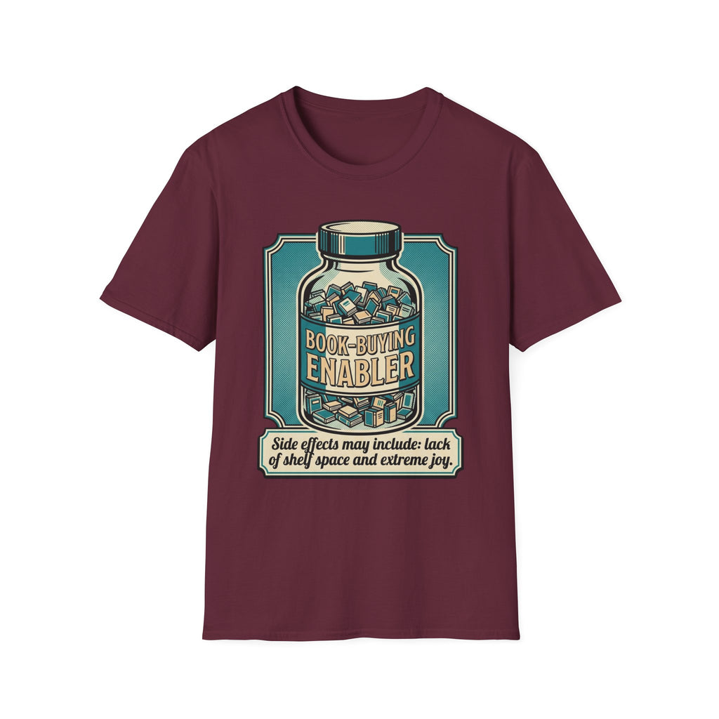 Book-Buying Enabler T-Shirt