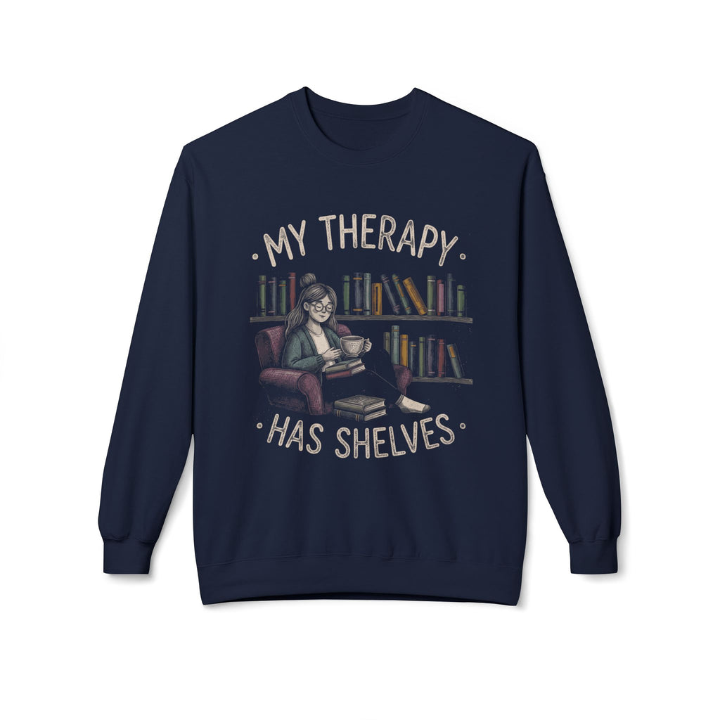 Shelf Therapy Sweatshirt