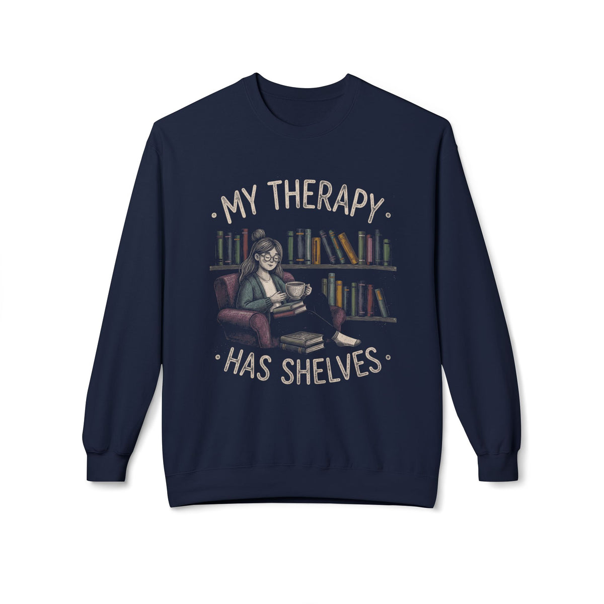 Shelf Therapy Sweatshirt