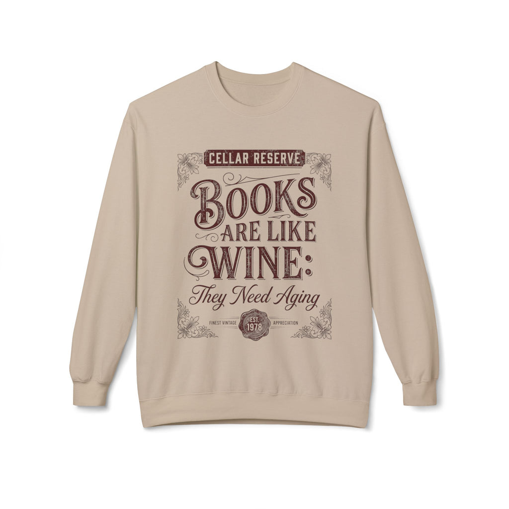 Books Aging Sweatshirt