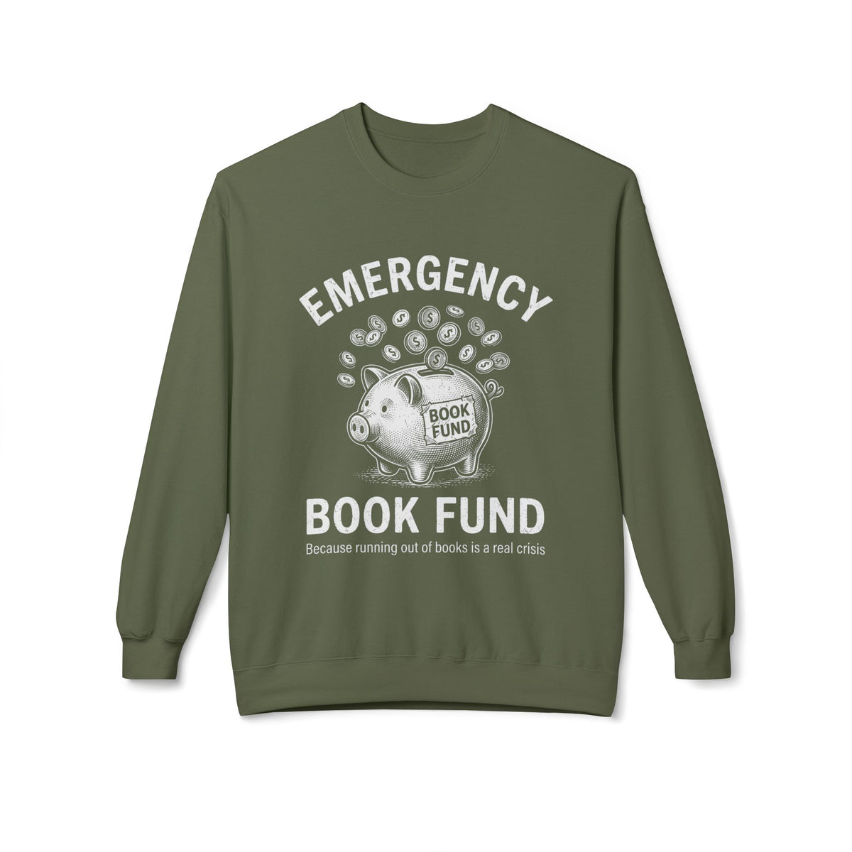 Book Fund Sweatshirt