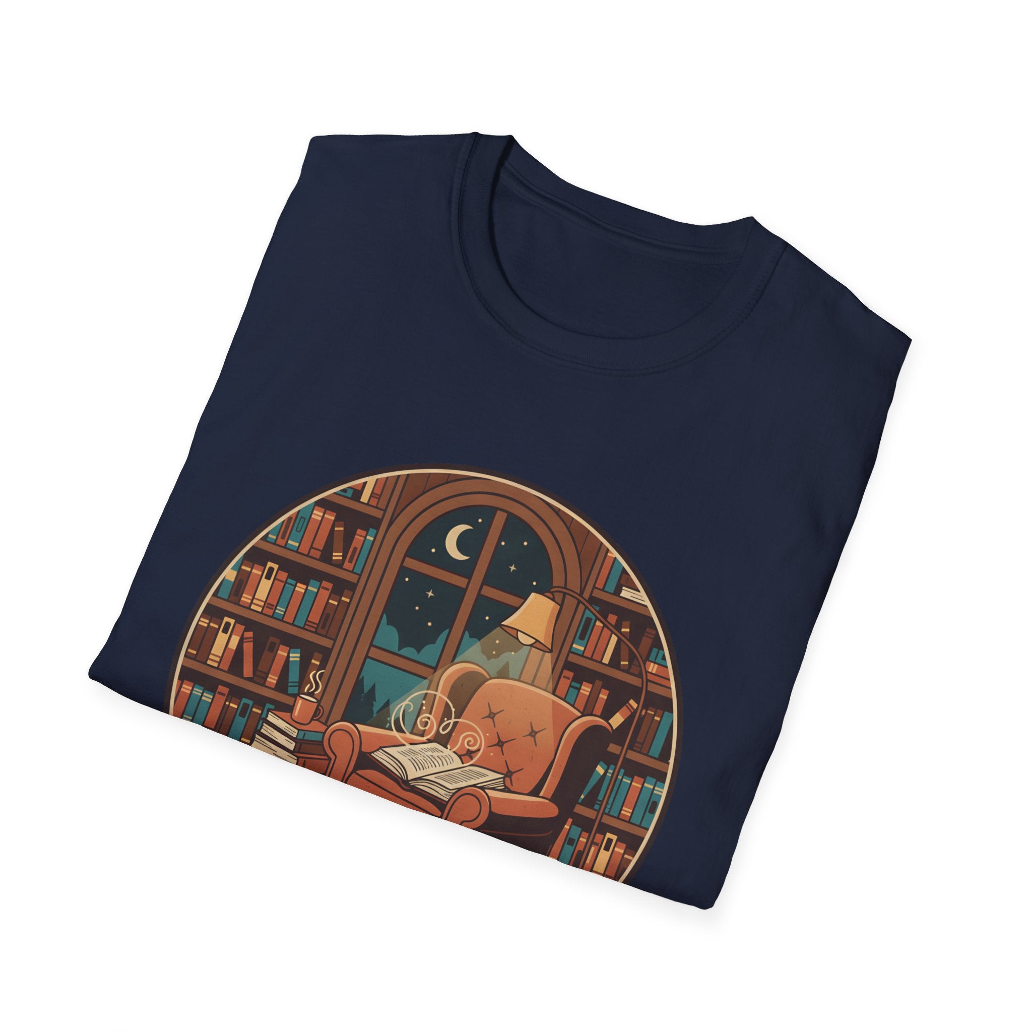 Books Are My Therapy I Hate People T-Shirt