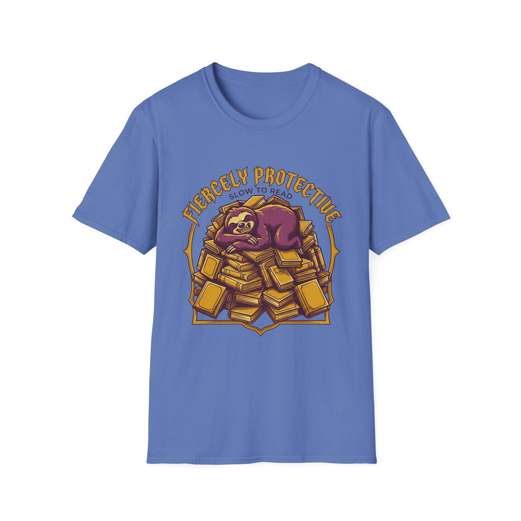 Fiercely Protective Slow To Read T-Shirt