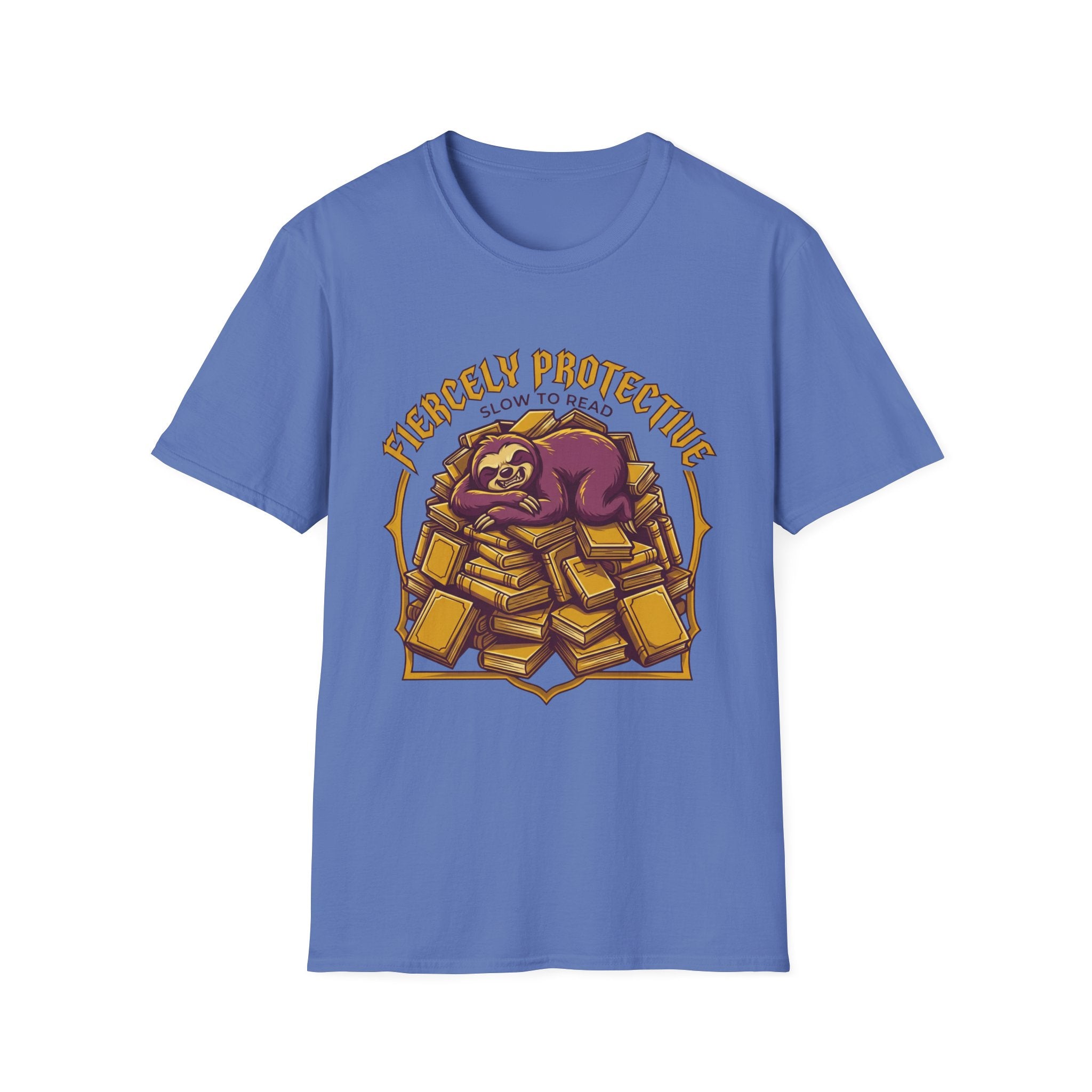 Fiercely Protective Slow To Read T-Shirt