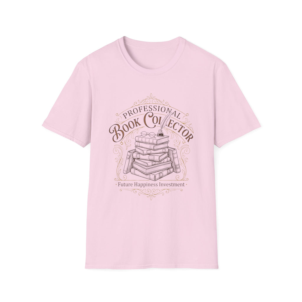 Professional Book Collector Future Happiness T-Shirt