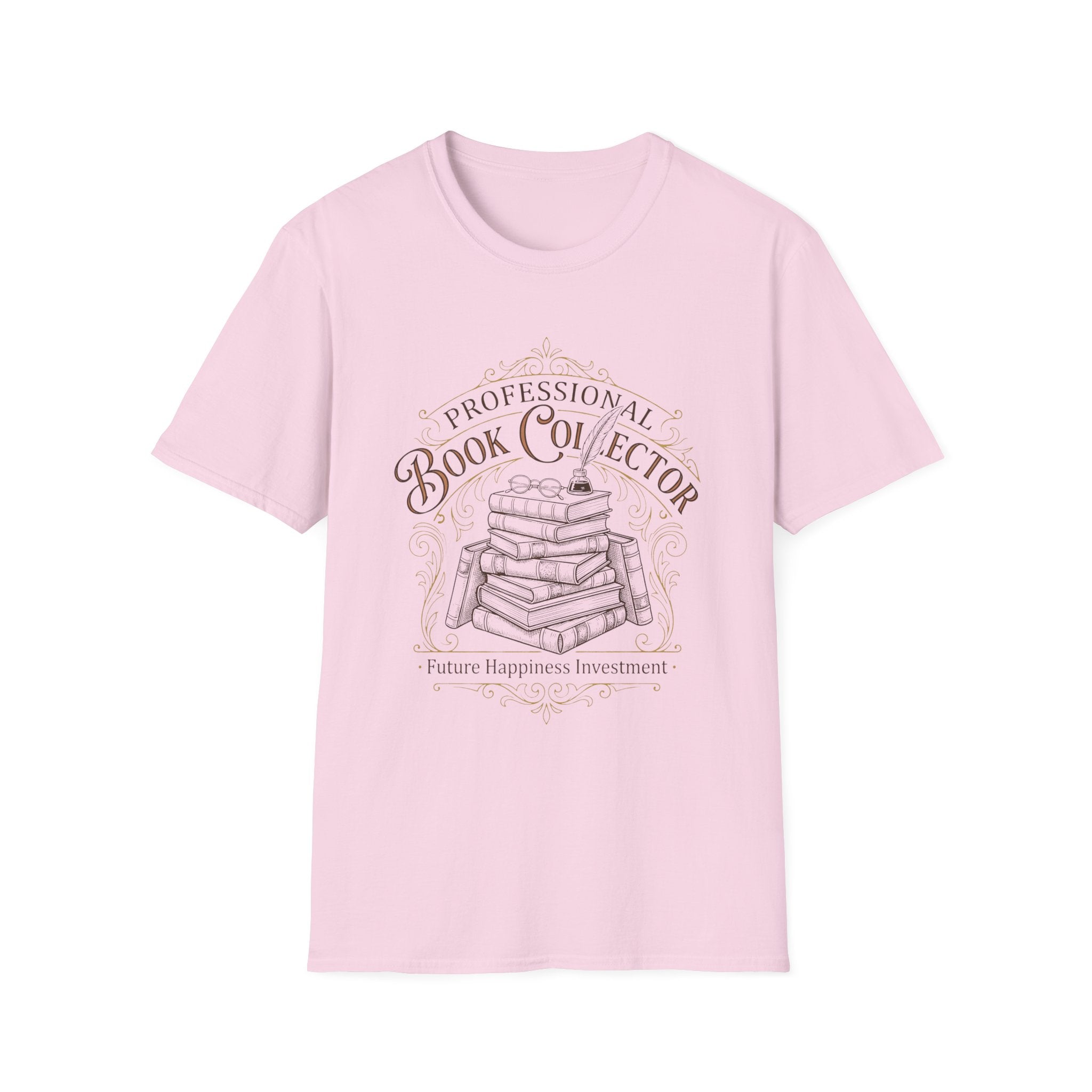 Professional Book Collector Future Happiness T-Shirt