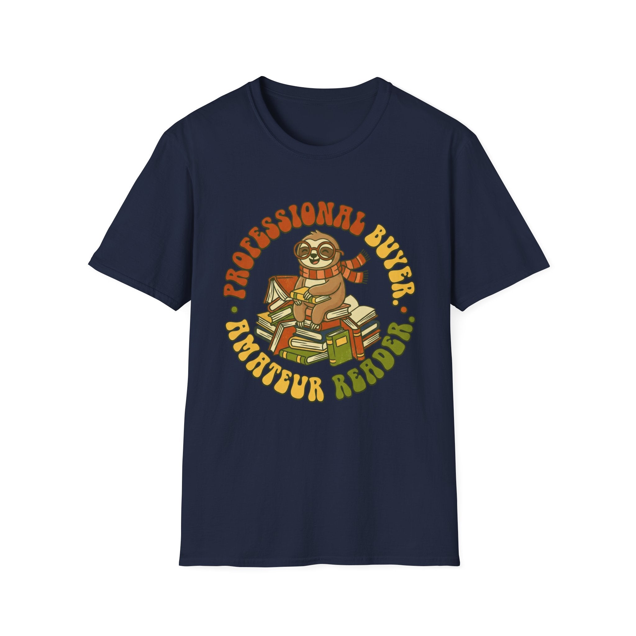 Professional Buyer Amateur Reader T-Shirt