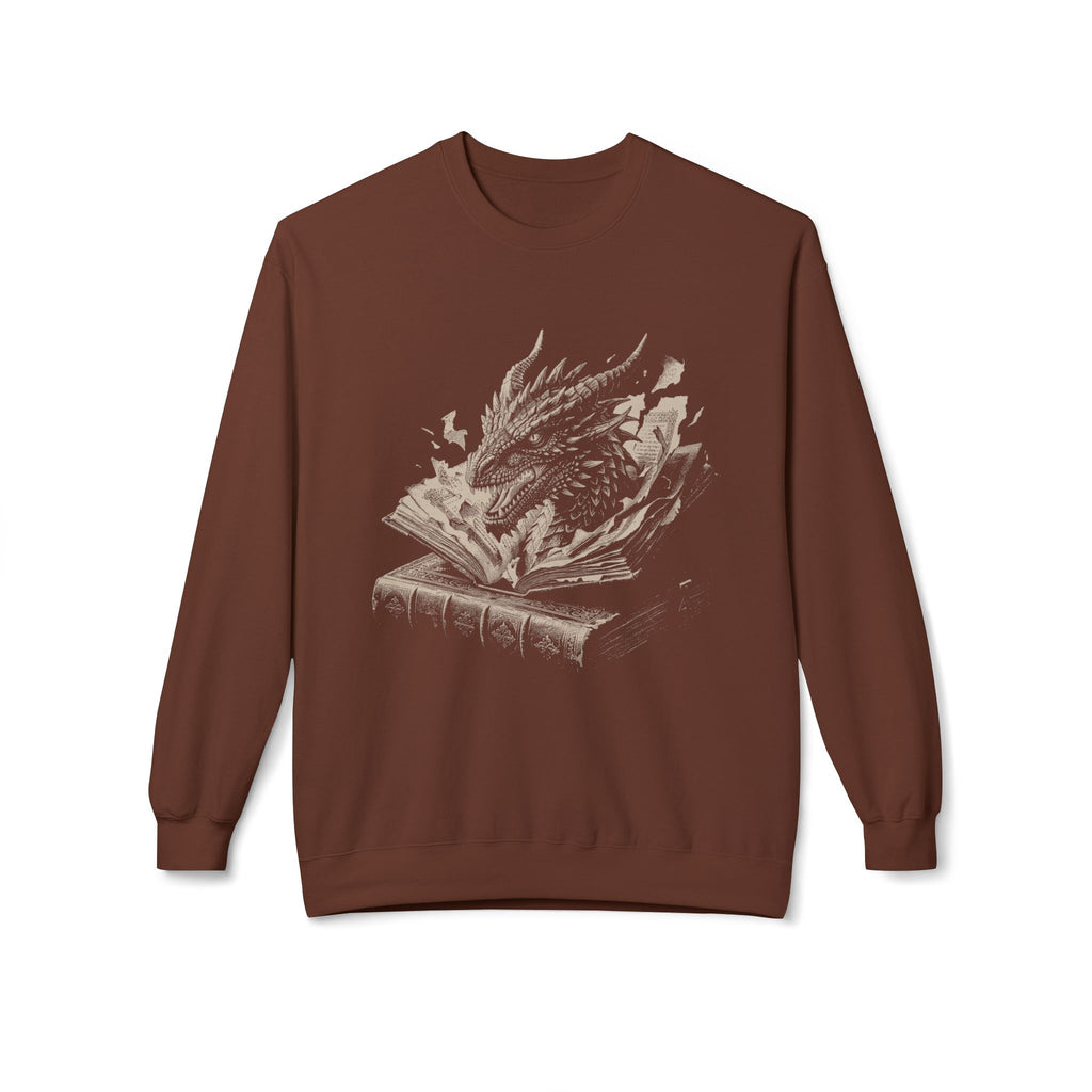 Book Dragon Sweatshirt