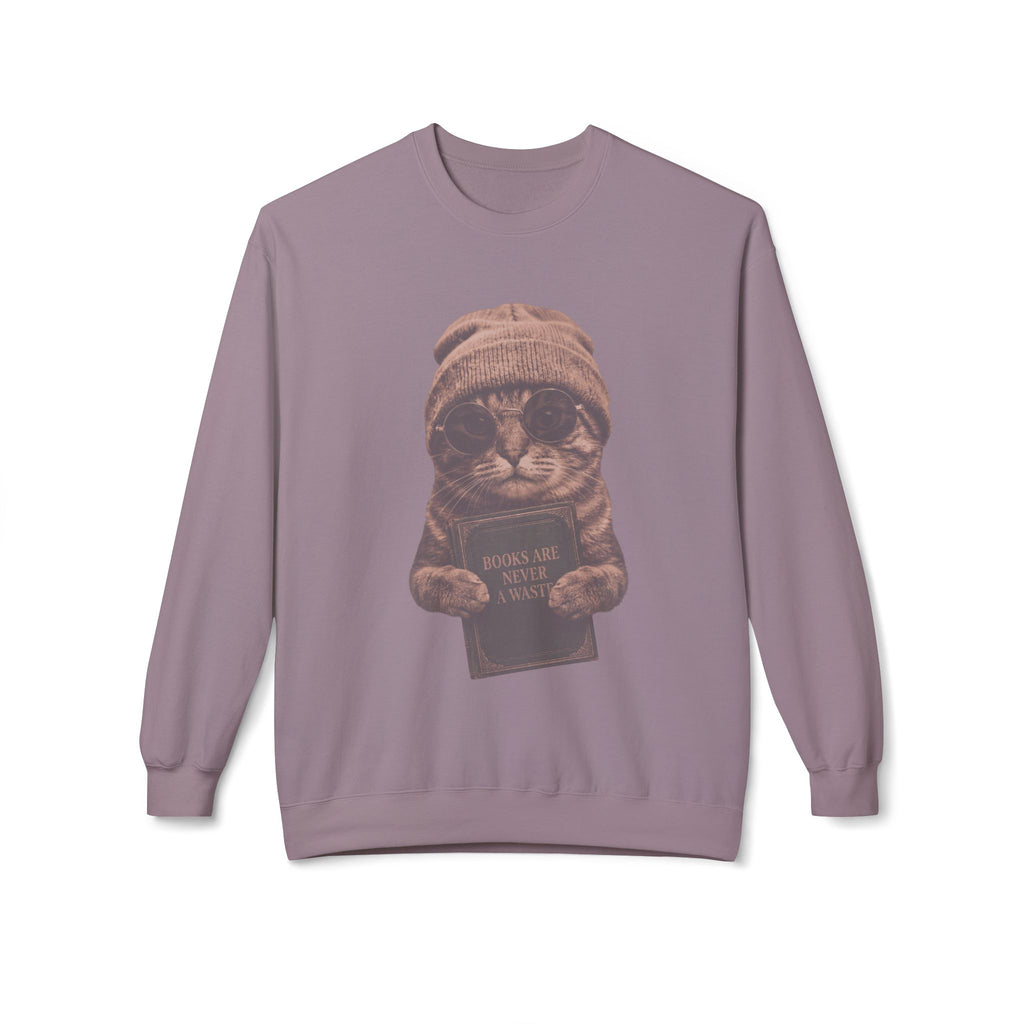 Beanie Cat  Sweatshirt