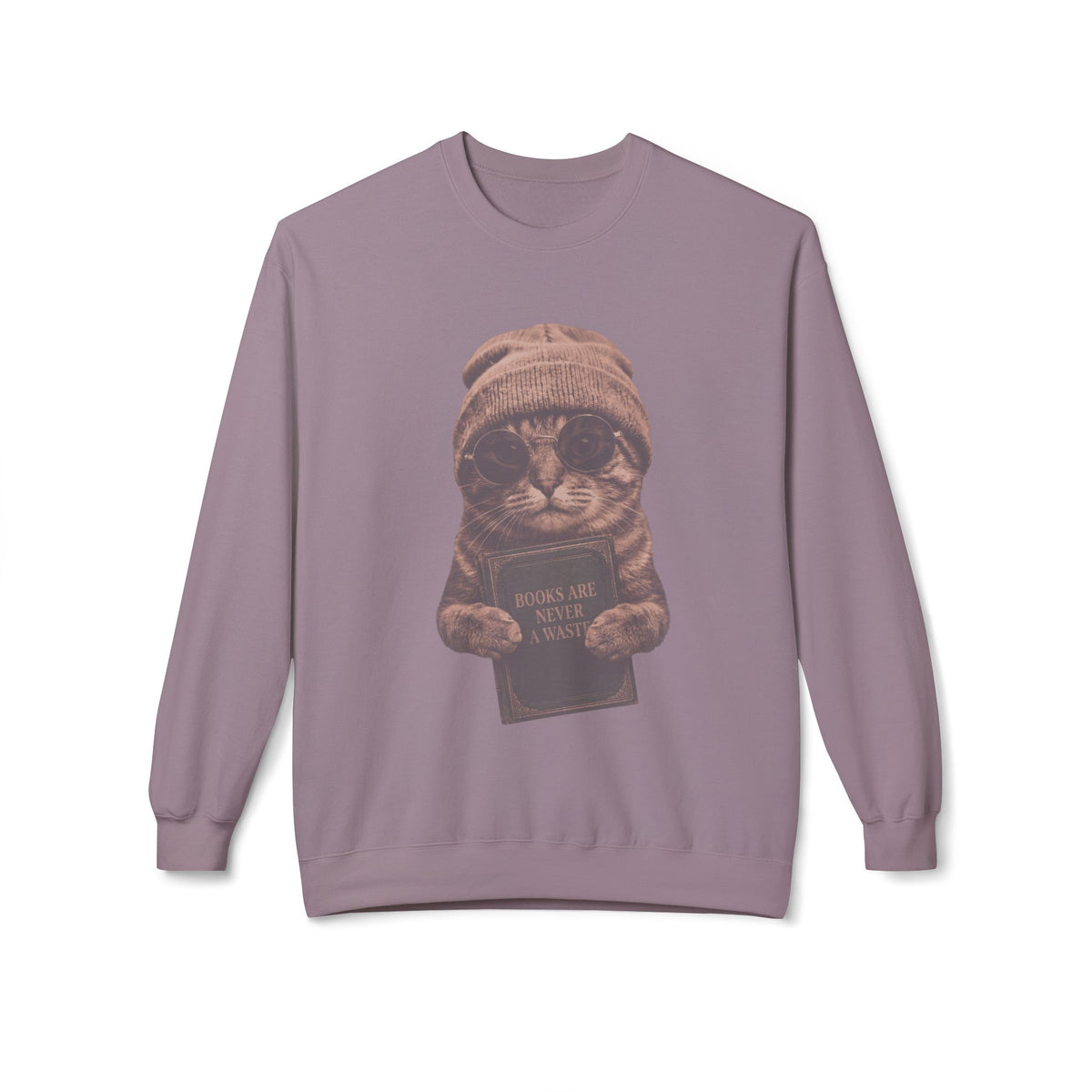 Beanie Cat  Sweatshirt