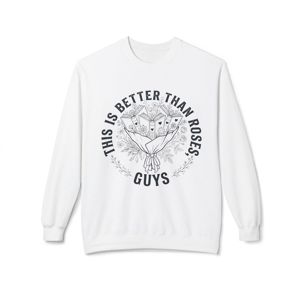 Book Bouquet Sweatshirt