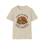 Slow To Read Fast To Acquire T-Shirt