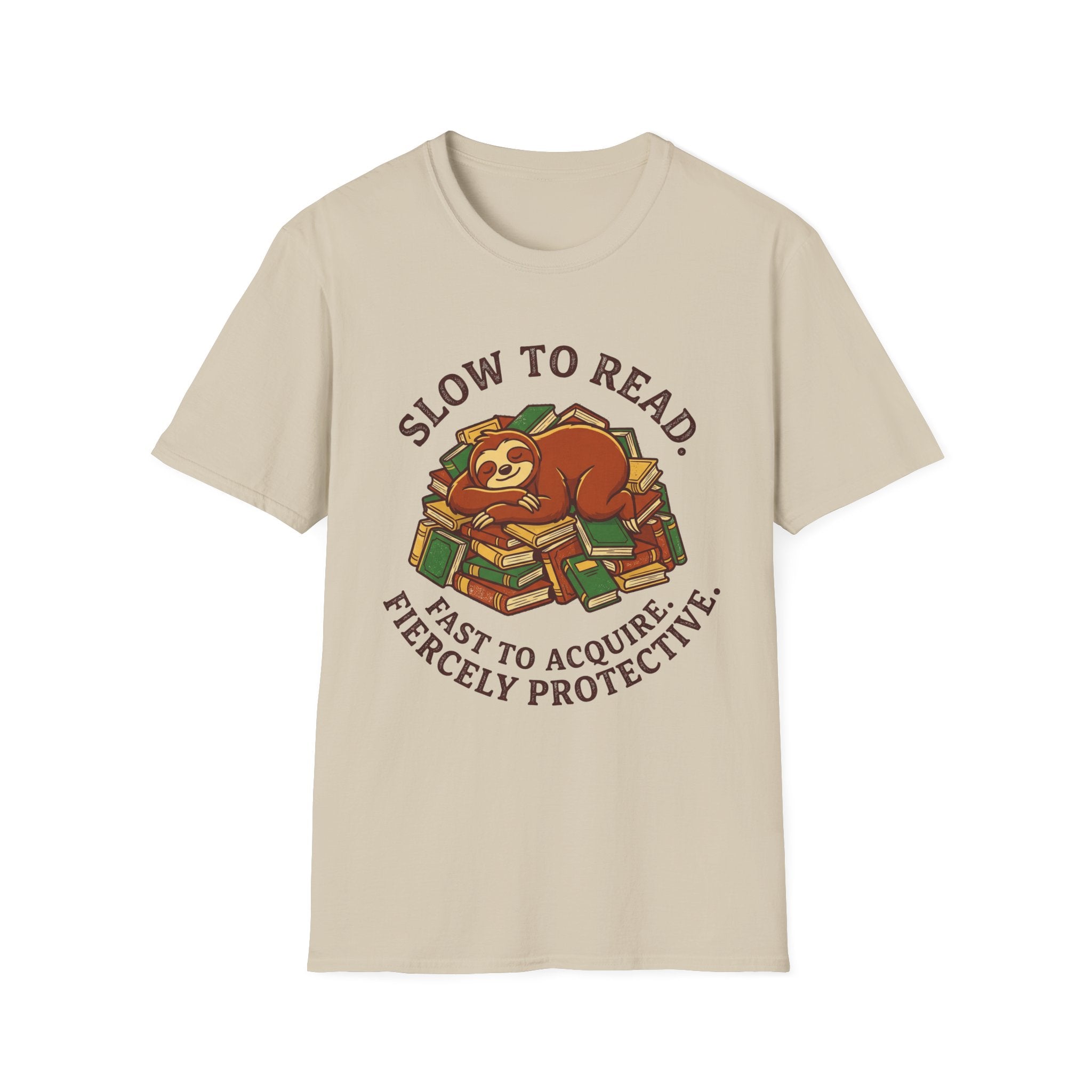 Slow To Read Fast To Acquire T-Shirt