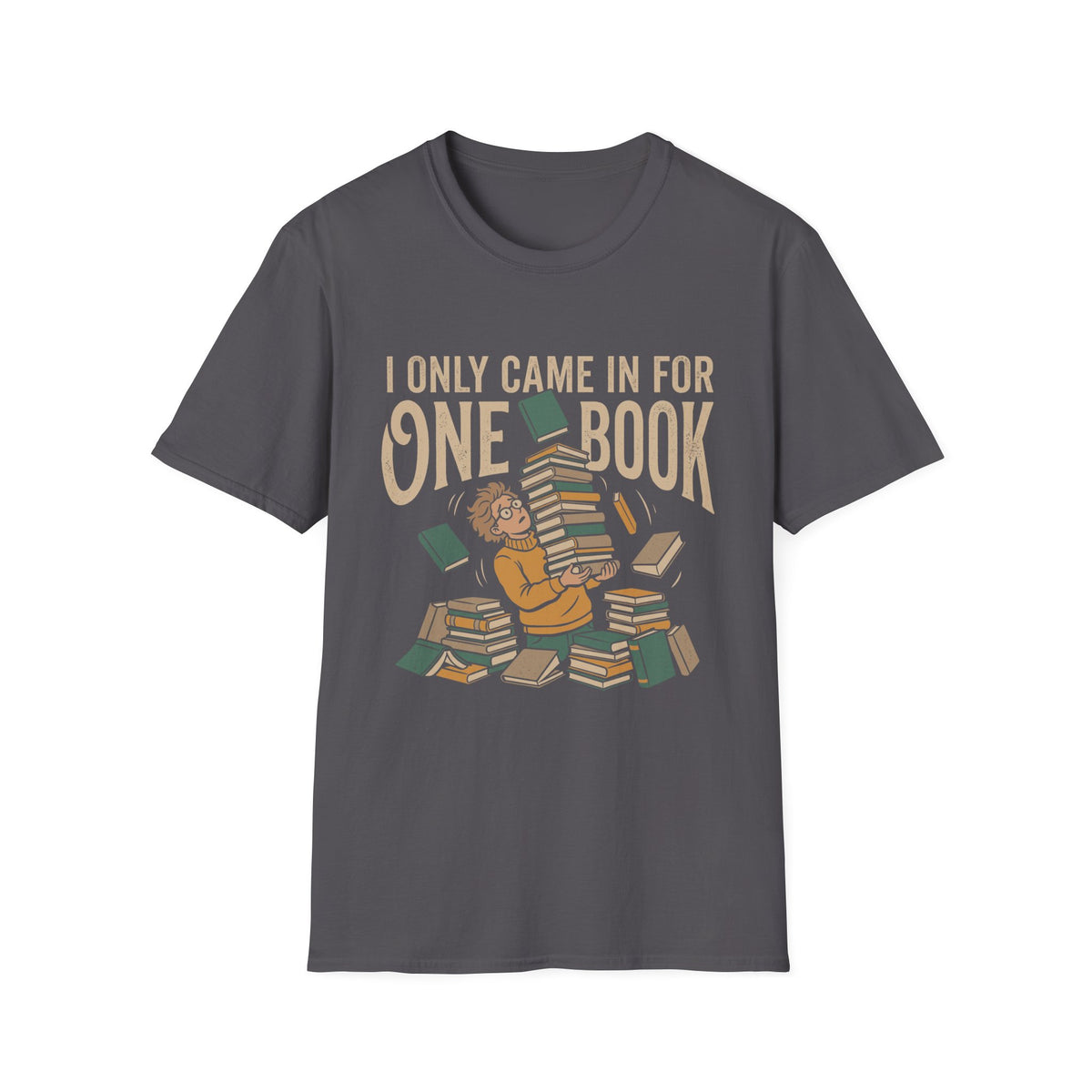 Book Boy T-Shirt