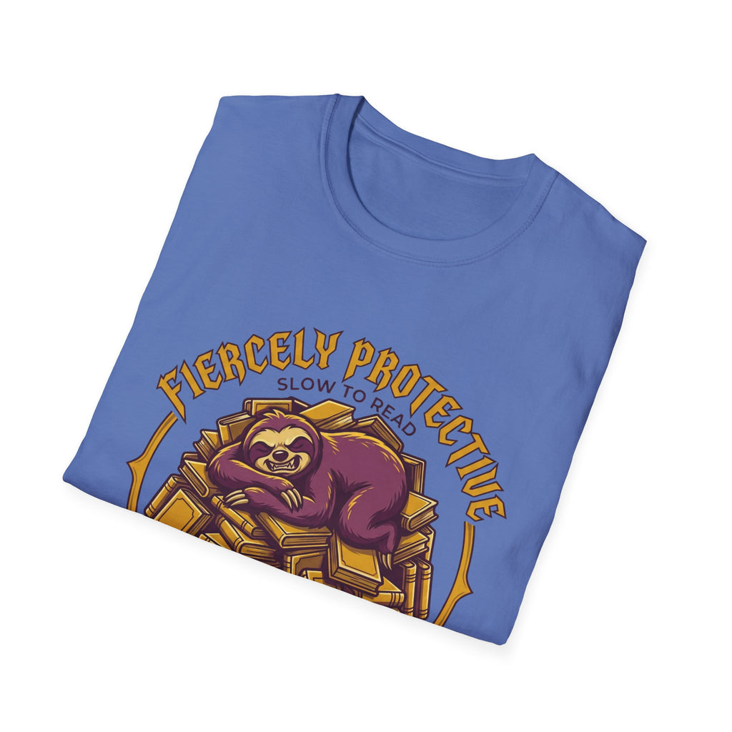 Fiercely Protective Slow To Read T-Shirt