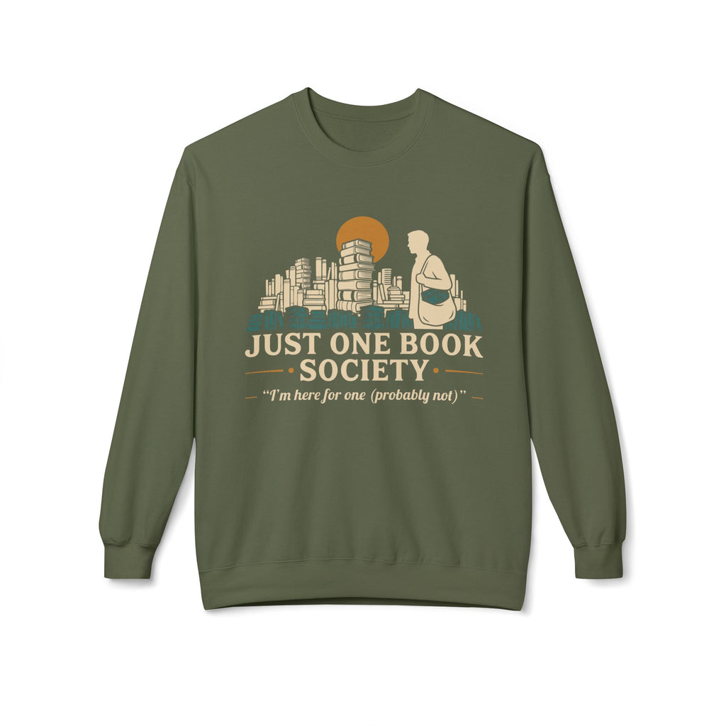 One Book Society Sweatshirt