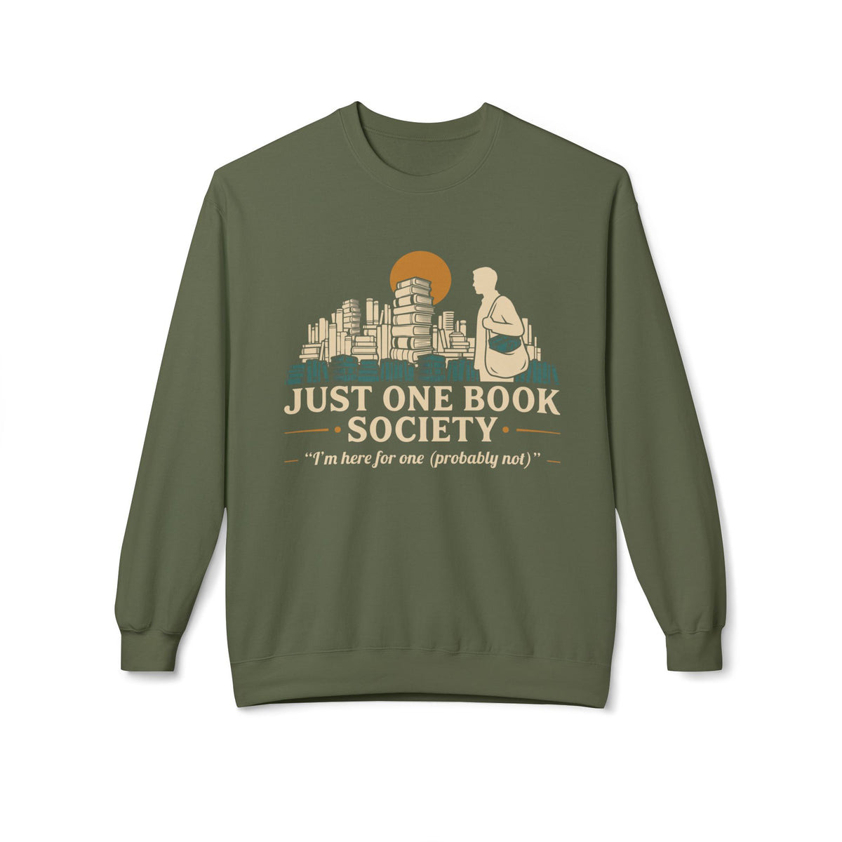 One Book Society Sweatshirt