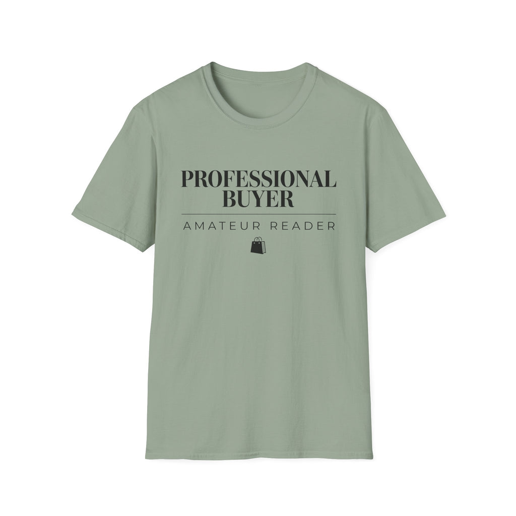Professional Buyer Amateur Reader T-Shirt