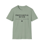 Professional Buyer Amateur Reader T-Shirt