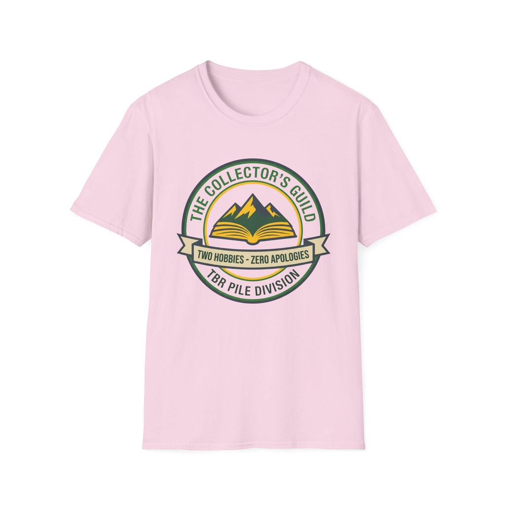 The Collector's Guild Two Hobbies Zero Apologies T-Shirt