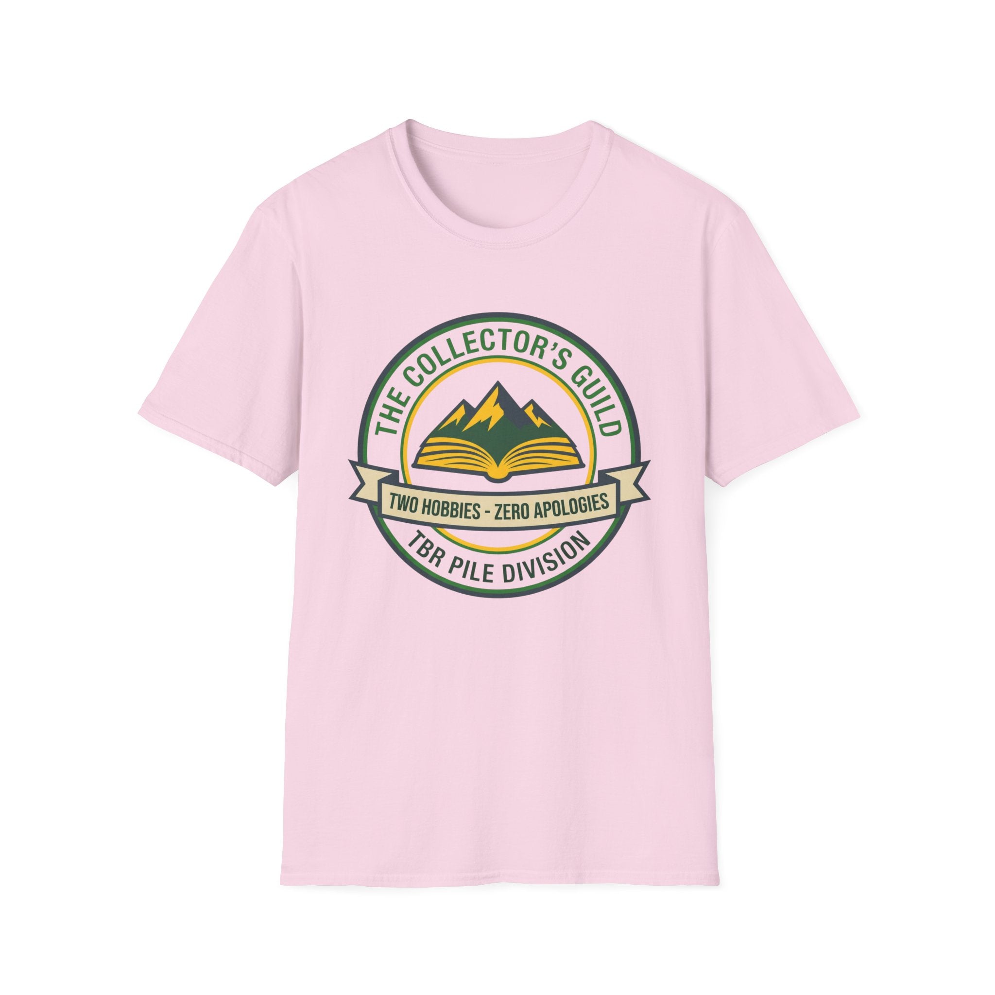 The Collector's Guild Two Hobbies Zero Apologies T-Shirt