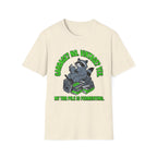 Garbage No Vintage Yes My TBR Is Fermenting T-Shirt