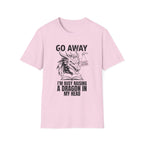 Go Away Raising A Dragon T-Shirt