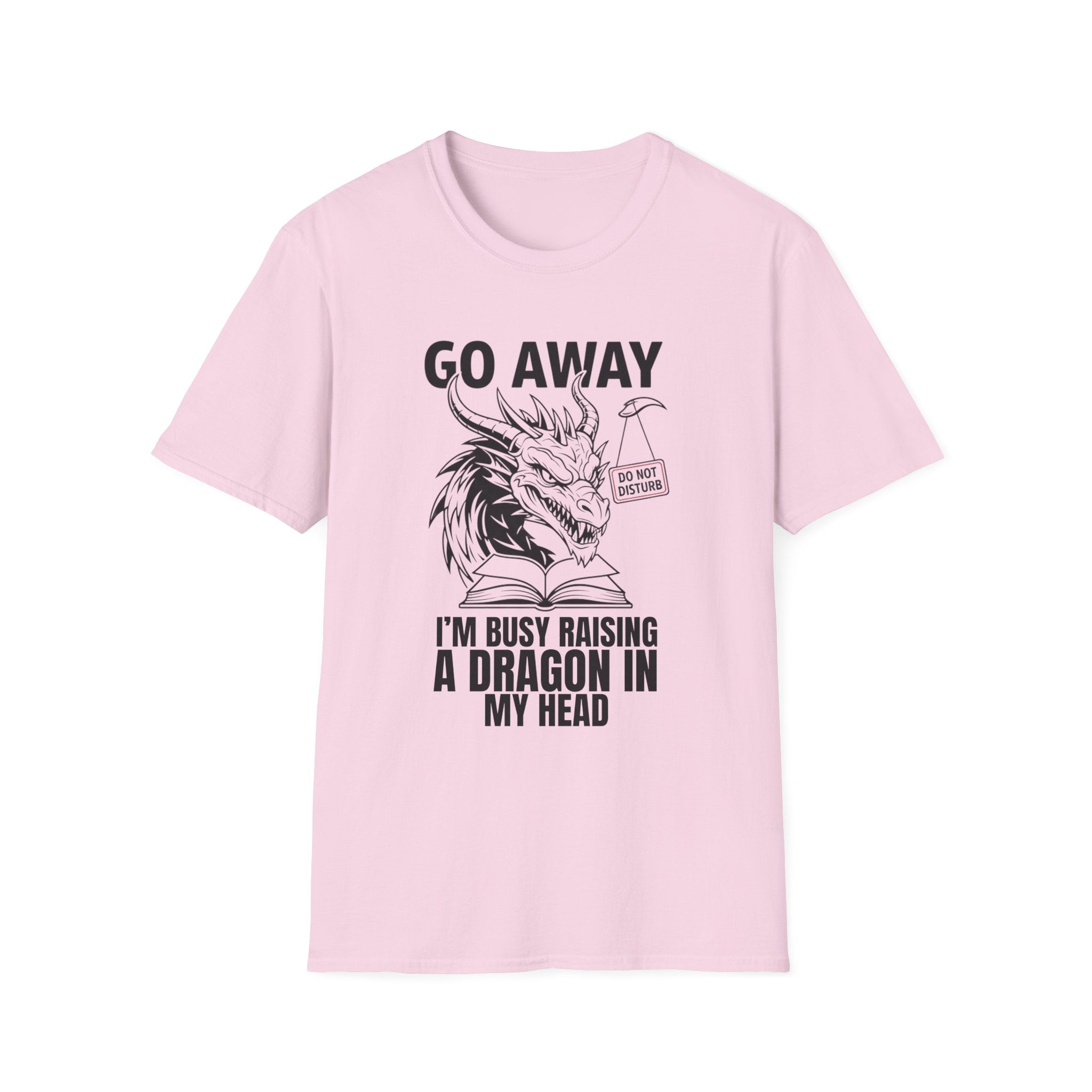 Go Away Raising A Dragon T-Shirt
