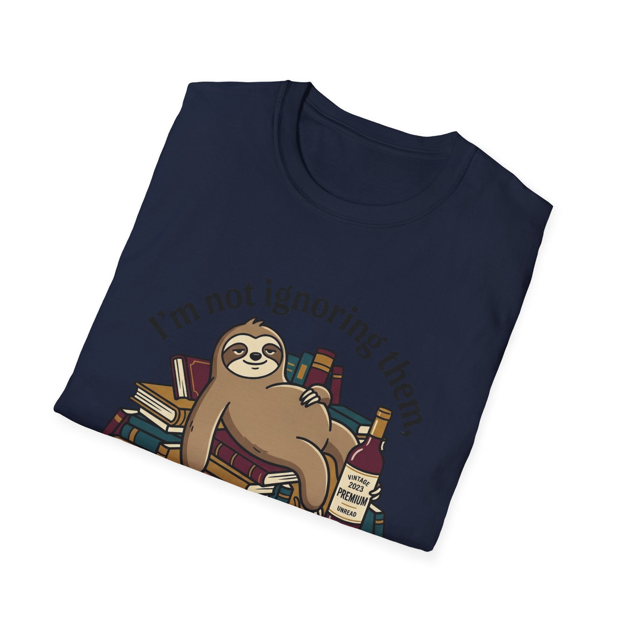 I'm Not Ignoring Them I'm Aging Them T-Shirt