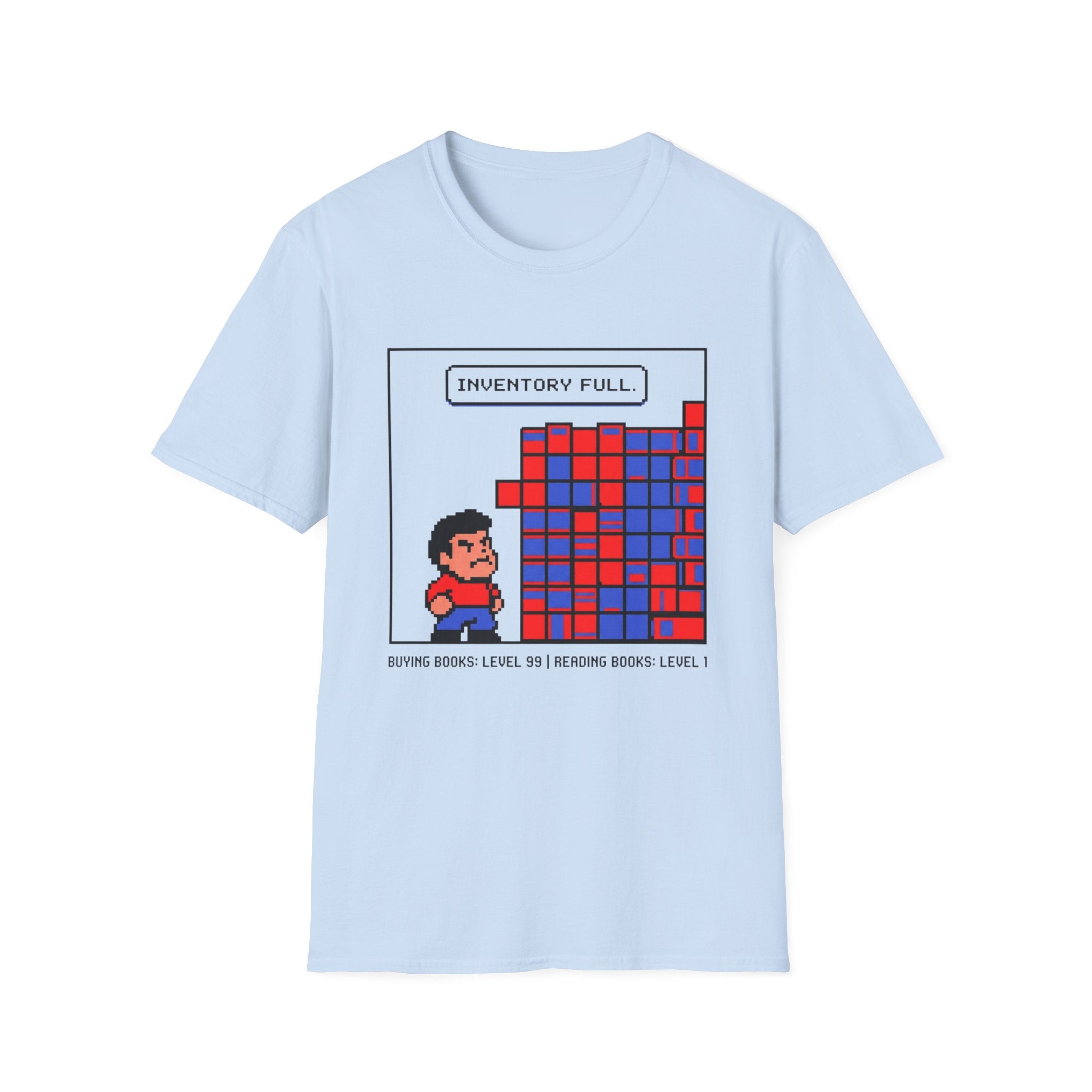 Inventory Full Buying Level 99 T-Shirt