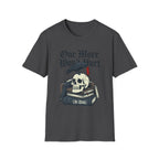 One More Won't Hurt It Did - Dark Skull T-Shirt