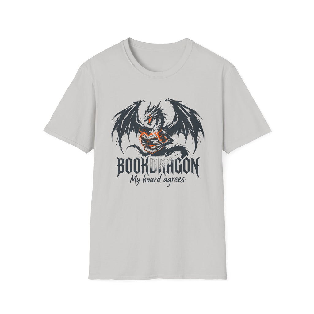 Bookdragon My Hoard Agrees T-Shirt
