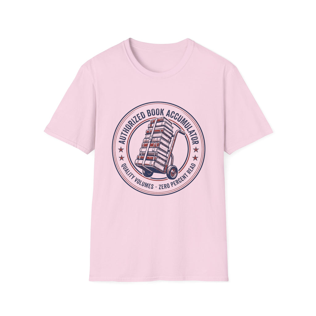 Authorized Book Accumulator T-Shirt