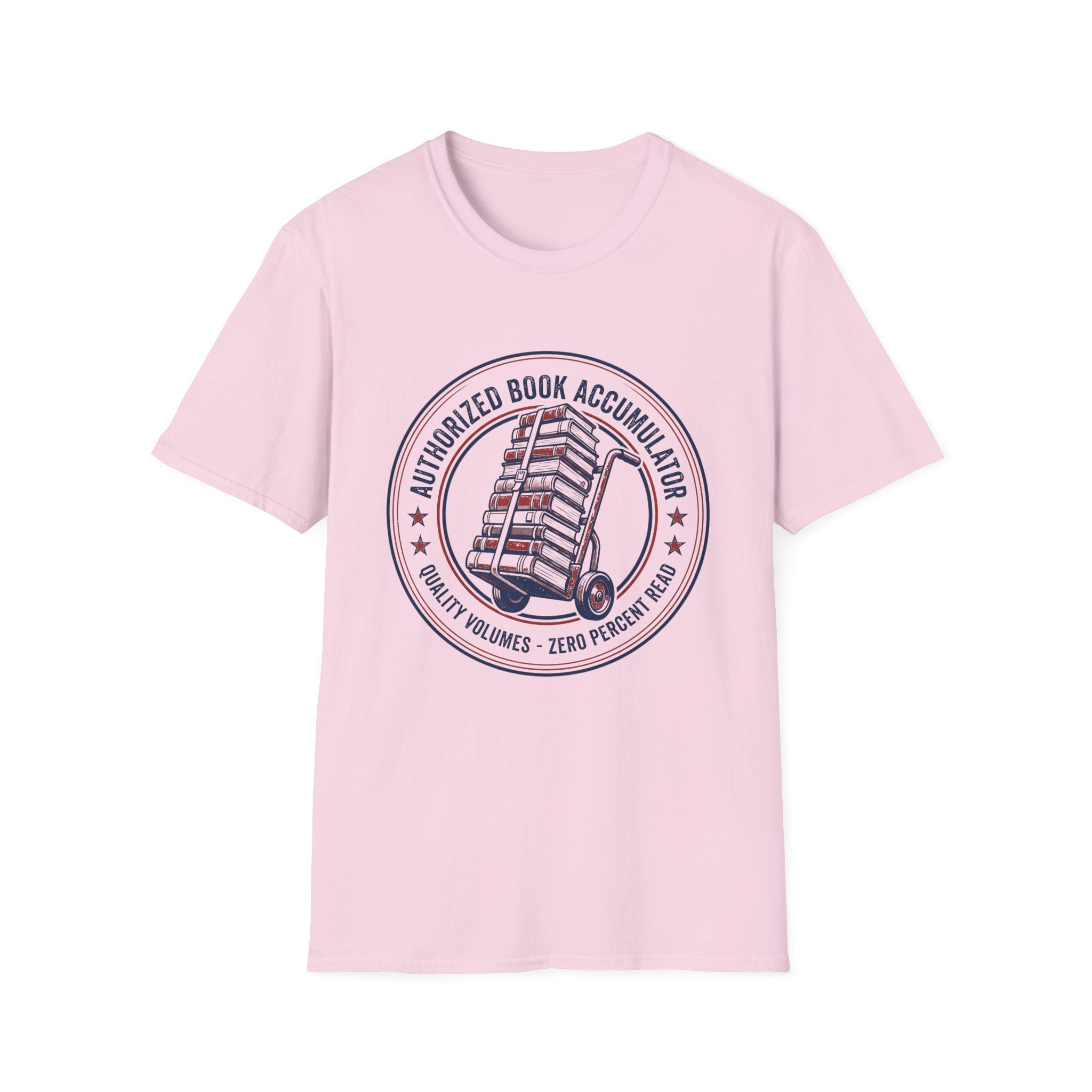 Authorized Book Accumulator T-Shirt