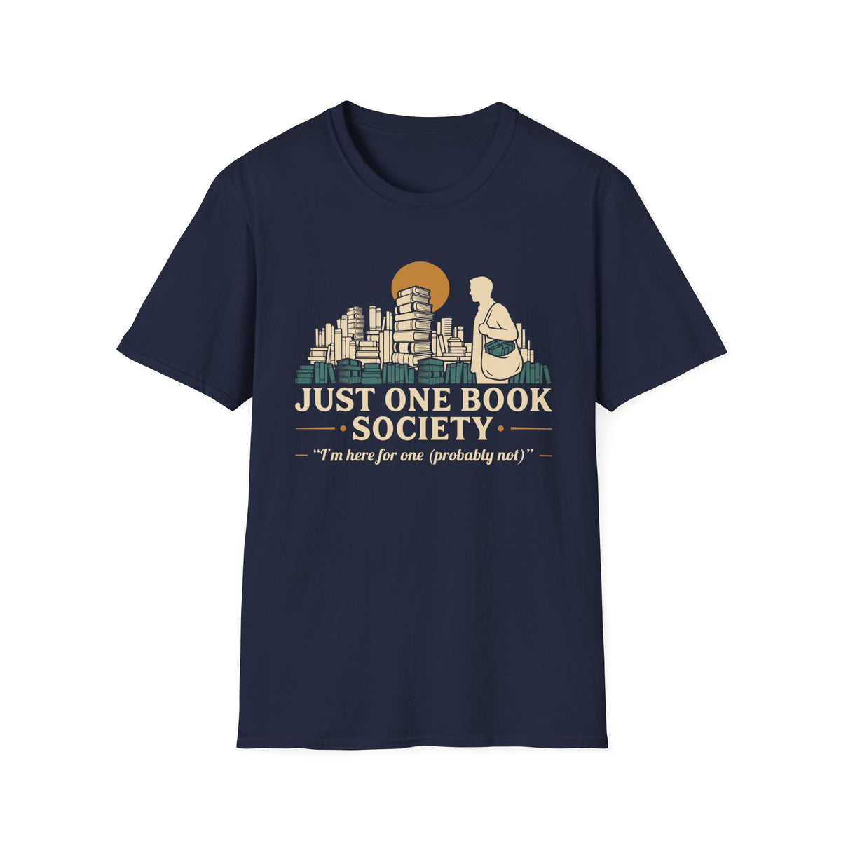 One Book Society T-Shirt