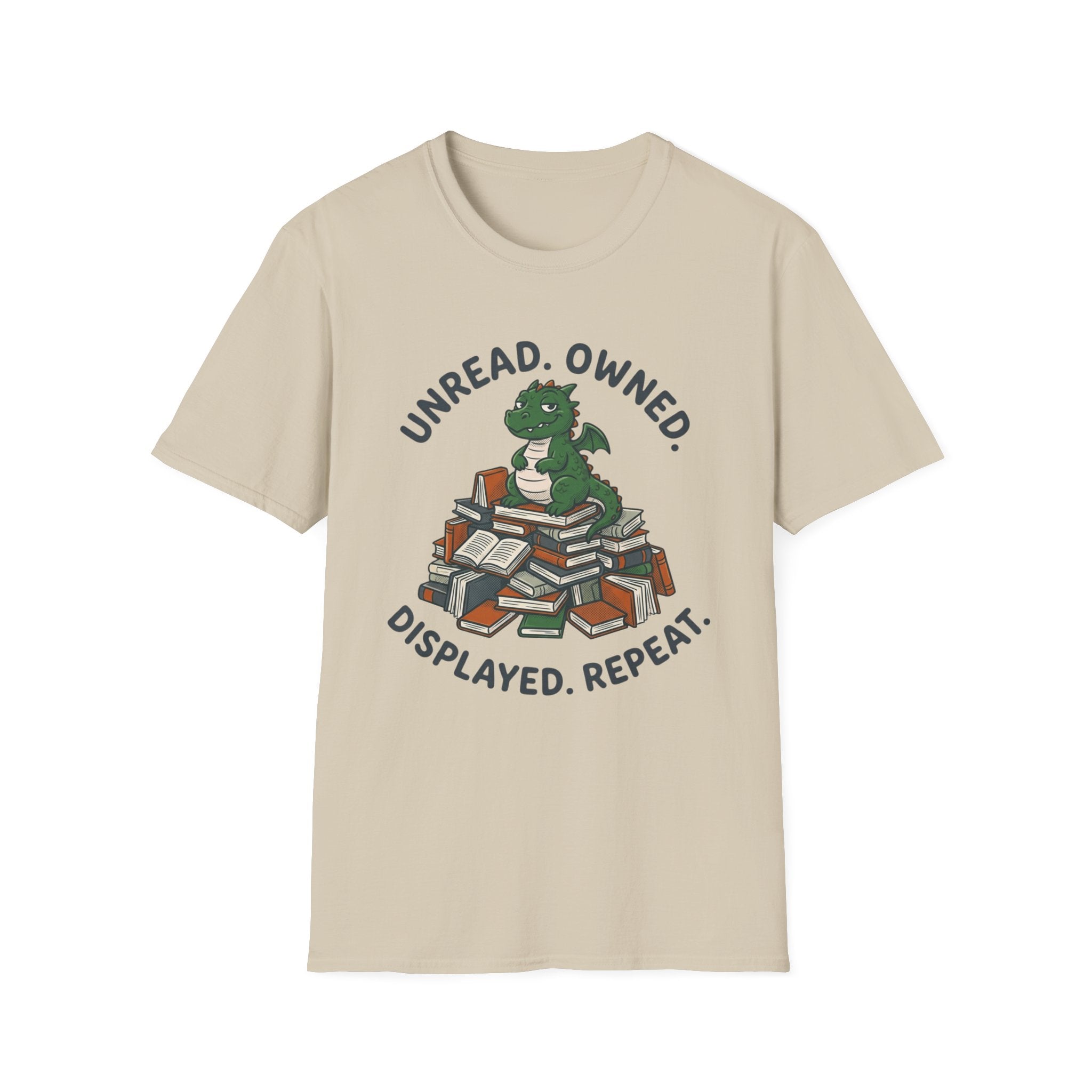 Unread Owned Displayed Repeat T-Shirt