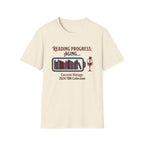 Reading Progress Aging Current Vintage T-Shirt