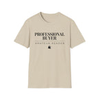 Professional Buyer Amateur Reader T-Shirt