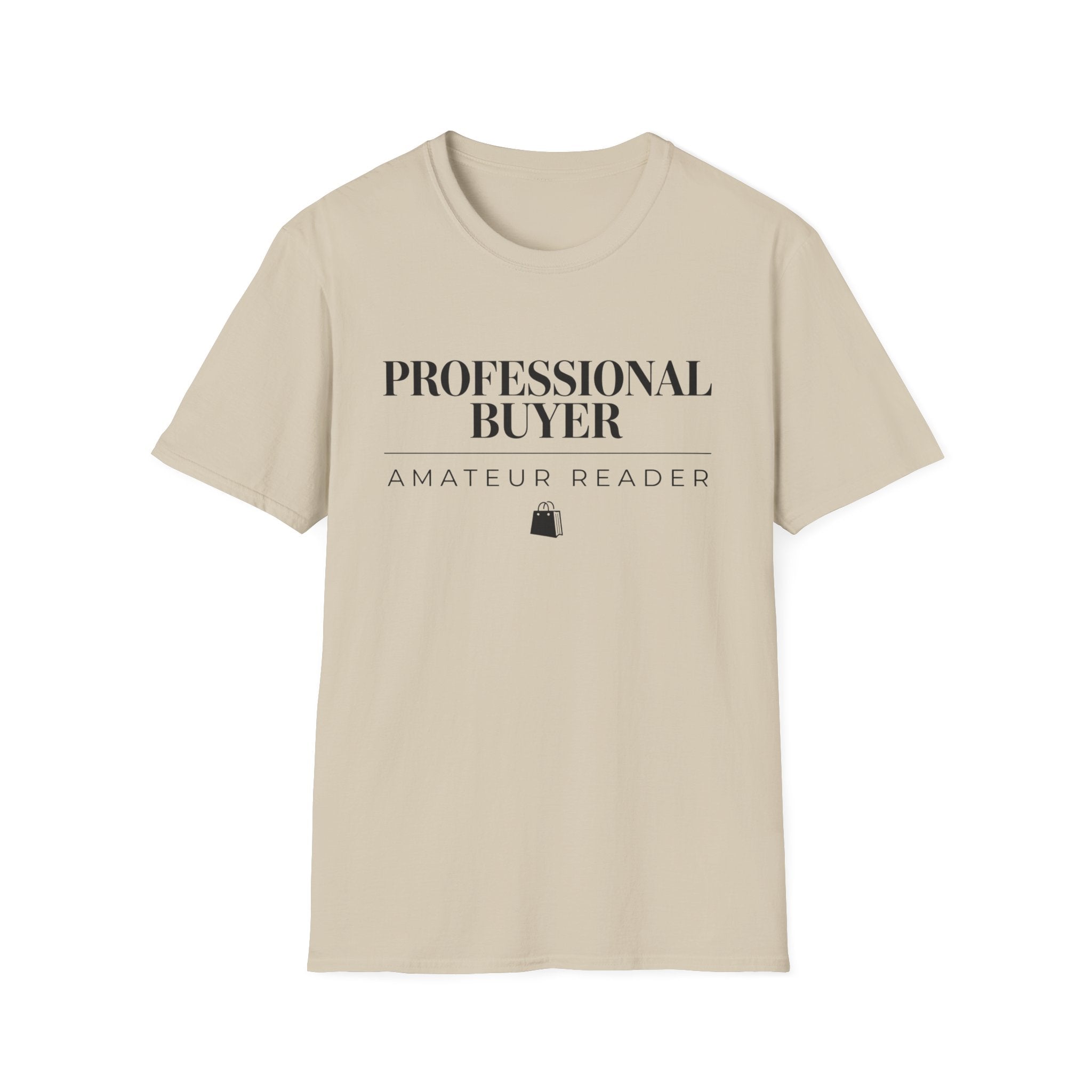 Professional Buyer Amateur Reader T-Shirt